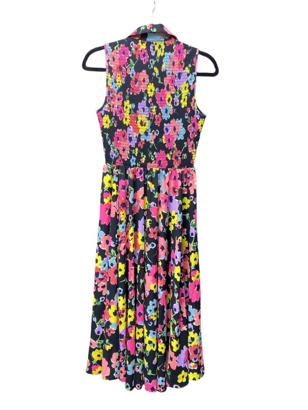 Dress Designer By Kate Spade In Rainbow Print, Size: 0 Online Hot Sale