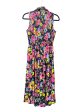 Dress Designer By Kate Spade In Rainbow Print, Size: 0 Online Hot Sale