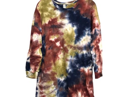 Multi-Color SWEATSHIRT CREWNECK by HAYDEN LA Size:M Online