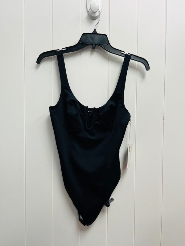 Bodysuit By Good American In Black, Size: L Online Sale