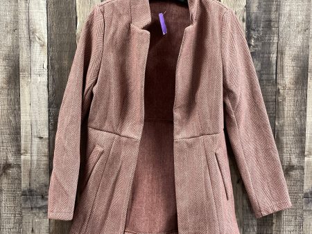 Coat Peacoat By Shein In Red, Size: S Online