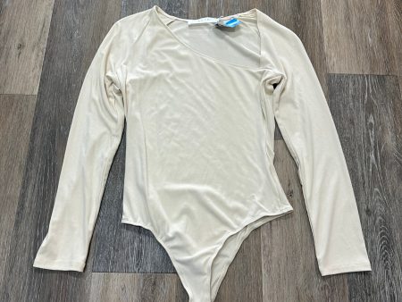 Bodysuit By Astr In Cream, Size: S Online Hot Sale