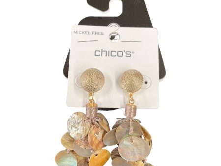 Earrings Dangle drop By Chicos Online now