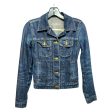 Jacket Denim By Gap In Blue, Size: Xs Cheap