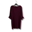 Dress Designer By Karl Lagerfeld In Purple, Size: 14 For Sale