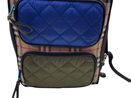 Backpack Luxury Designer By Burberry, Size: Large Online Sale