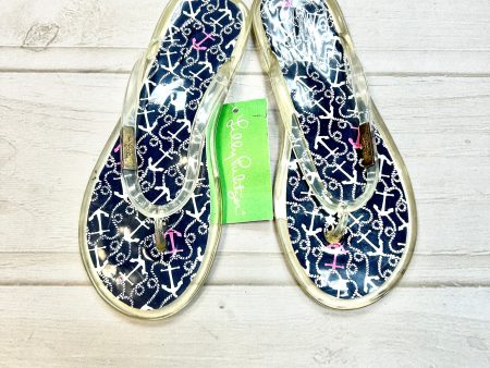 Shoes Designer By Lilly Pulitzer  Size: 6 Sale