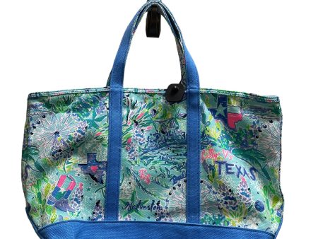 Handbag By Lilly Pulitzer, Size: Large For Cheap