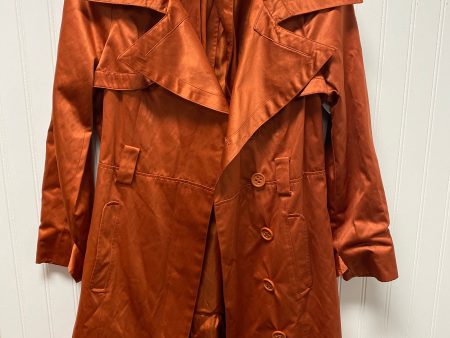 Jacket Other By Bebe In Orange, Size: S For Sale