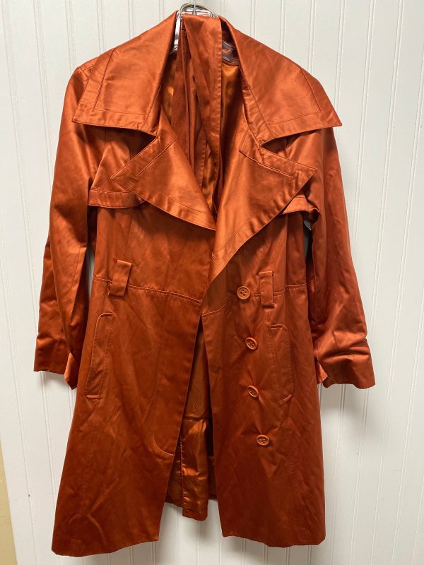 Jacket Other By Bebe In Orange, Size: S For Sale