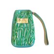 BLUE & GREEN WALLET DESIGNER by LILLY PULITZER Size:SMALL Fashion