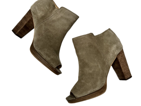 Shoes Heels Block By Corso Como In Taupe, Size: 7.5 Online