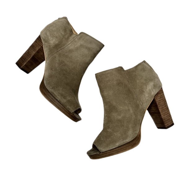 Shoes Heels Block By Corso Como In Taupe, Size: 7.5 Online