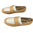 Shoes Flats By Bc Clothing Company In Tan & White, Size: 11 Supply