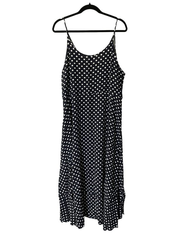 Dress Casual Maxi By Shein In Polkadot Pattern, Size: Xl For Discount