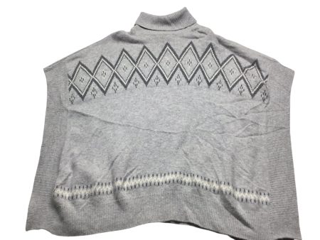 Poncho By Orvis In Grey, Size: L Supply