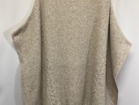 Poncho By Time And Tru In Beige, Size: Xl For Sale