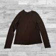 Cardigan By Clothes Mentor In Brown, Size: L For Discount