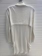 Sweater Cardigan By Stella Carakasi In White, Size: Xs Online