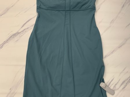 Athletic Dress By Athleta In Green, Size: 10 Fashion