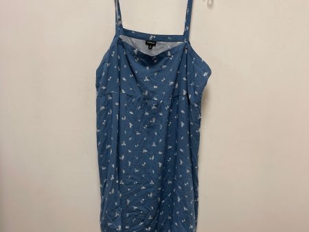 Dress Casual Short By Torrid In Blue, Size: 2x For Discount