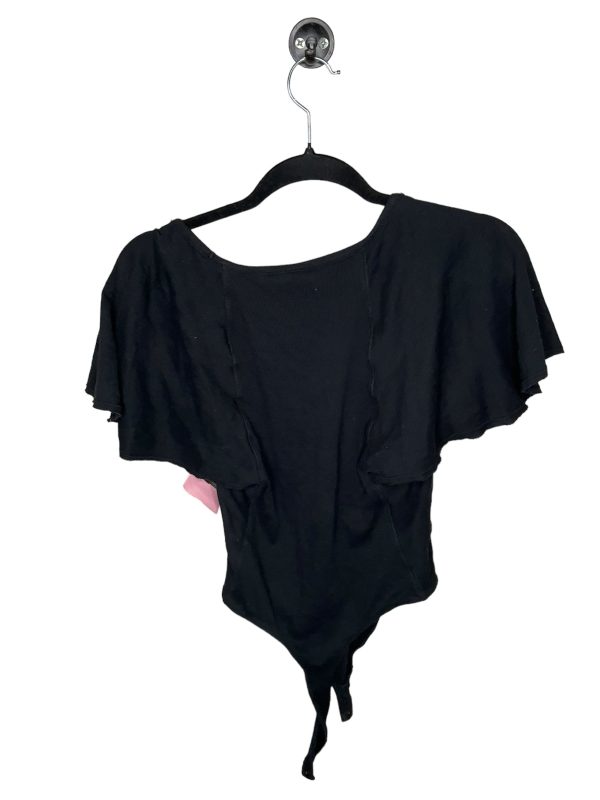 Bodysuit By Free People In Black, Size: L Online Hot Sale