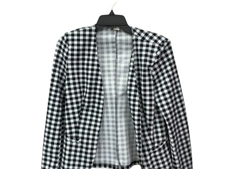 Blazer By Clothes Mentor In Plaid Pattern, Size: Xs For Sale