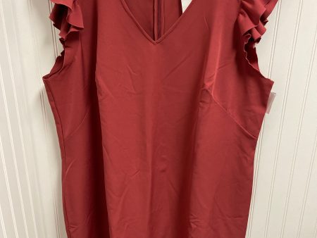 Dress Work By Loft In Mauve, Size: 26 For Sale