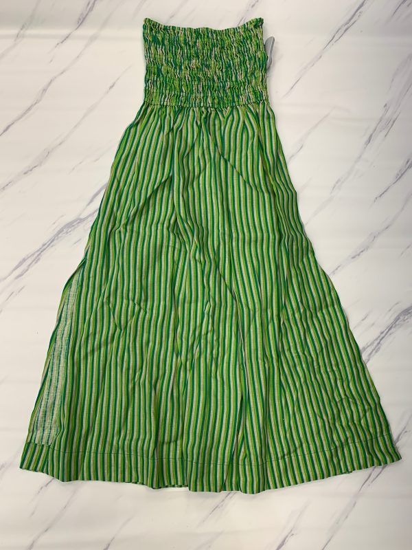 Dress Party Midi By Cma In Green, Size: L Online now