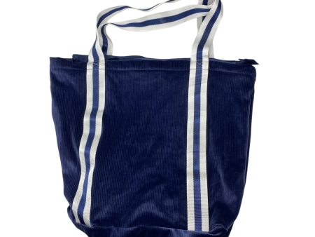 BLUE TOTE by PINK Size:MEDIUM Online Hot Sale