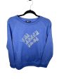 Athletic Sweatshirt Crewneck By The North Face In Blue, Size: Xl Online now