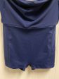 Athletic Dress By Fabletics In Blue, Size: M Cheap