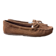 Shoes Flats By Minnetonka In Brown, Size: 7 Supply