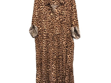 ANIMAL PRINT DRESS WORK by TORRID Size:3 Cheap