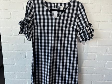 Dress Work By J. Crew In Black & White, Size: Xs Fashion