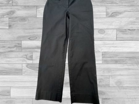 Capris By Talbots In Black, Size: 4 Online