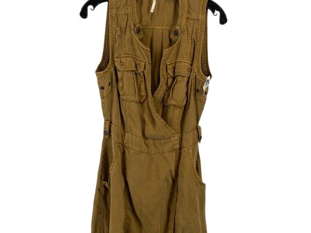 Vest Other By Free People In Brown, Size: Xs Online