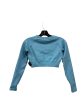 Athletic Top Long Sleeve Crewneck By Clothes Mentor In Blue, Size: S Fashion