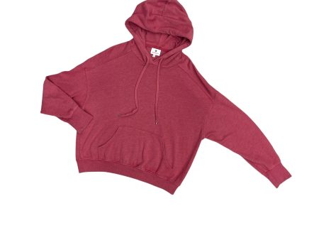 Sweatshirt Hoodie By Sundry In Pink, Size: 0 Sale