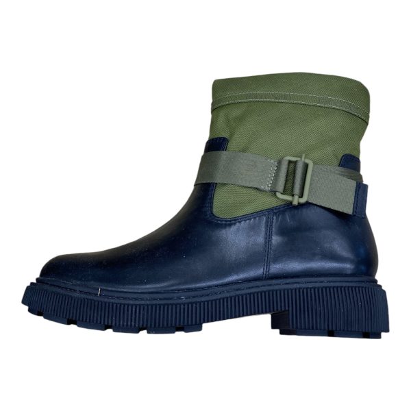 Boots Snow By Franco Sarto In Black & Green, Size: 10.5 Online now