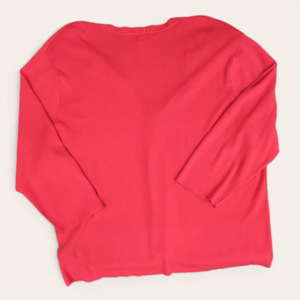 Cardigan By Clothes Mentor In Pink, Size: L Online Hot Sale