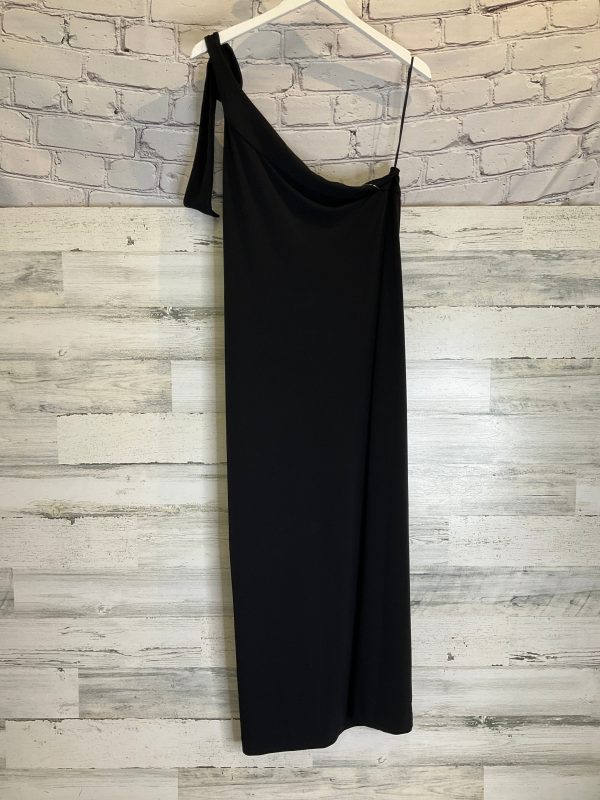 Dress Casual Maxi By Ann Taylor In Black, Size: S on Sale