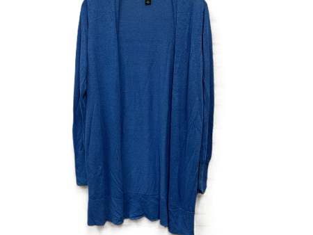 Cardigan By Halogen In Blue, Size: M on Sale