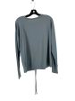 Athletic Top Long Sleeve Collar By Clothes Mentor In Green, Size: M on Sale