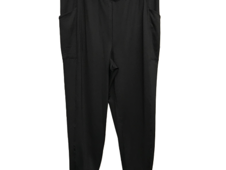 Athletic Pants By Fabletics In Black, Size: 1x Online now