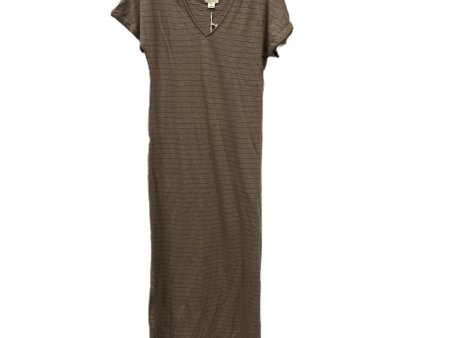 Dress Casual Maxi By UpWest  In Brown, Size: S Sale