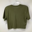 Athletic Top Short Sleeve By Nike Apparel In Green, Size: L Online now