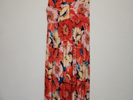 Dress Casual Maxi By T Tahari In Floral Print, Size: M Hot on Sale