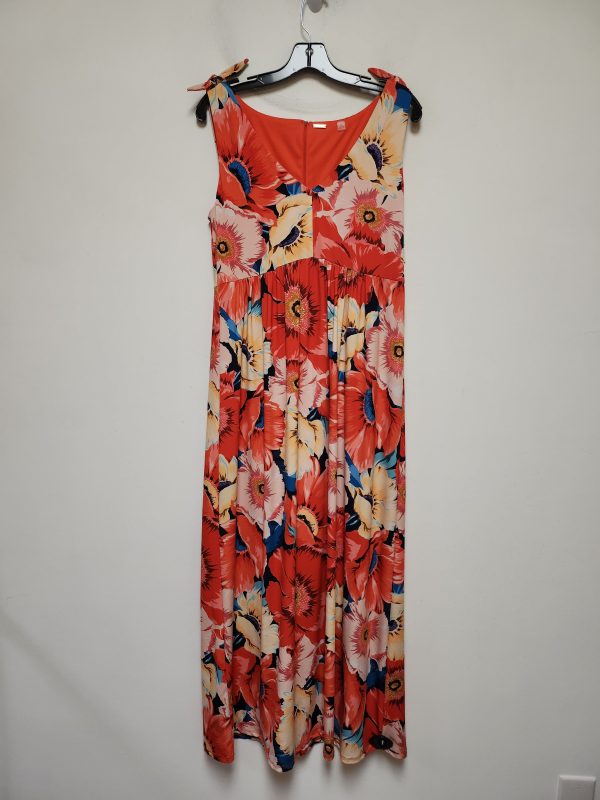 Dress Casual Maxi By T Tahari In Floral Print, Size: M Hot on Sale