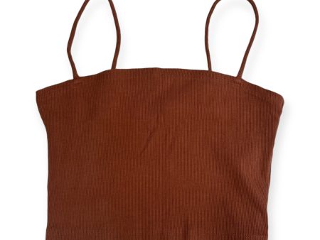 Tank Top By Abercrombie And Fitch In Orange, Size: S Cheap